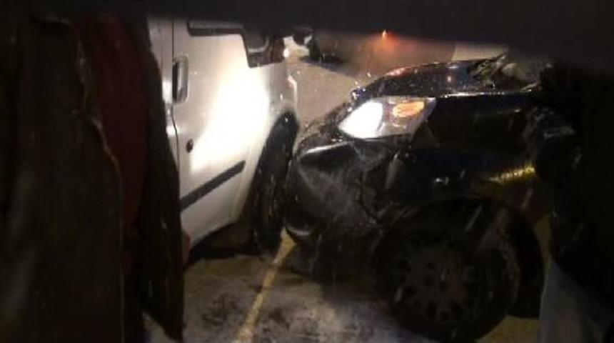 Kars&rsquo;Ta Buzlanma Kazaları