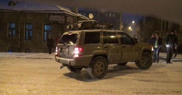 Kars&rsquo;Ta Buzlanma Kazaları 1