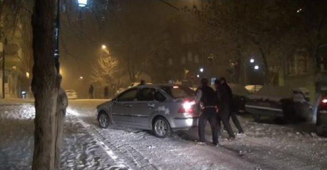 Kars&rsquo;Ta Buzlanma Kazaları 3