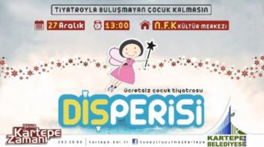 Kartepeli Minikler Tiyatro İle Buluşacak