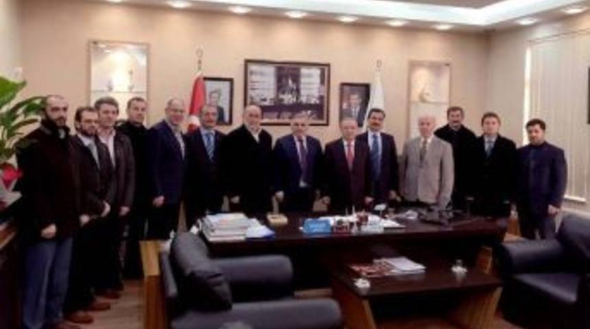 M&uuml;ft&uuml; Serenli&rsquo;den İnci&rsquo;ye Ziyaret