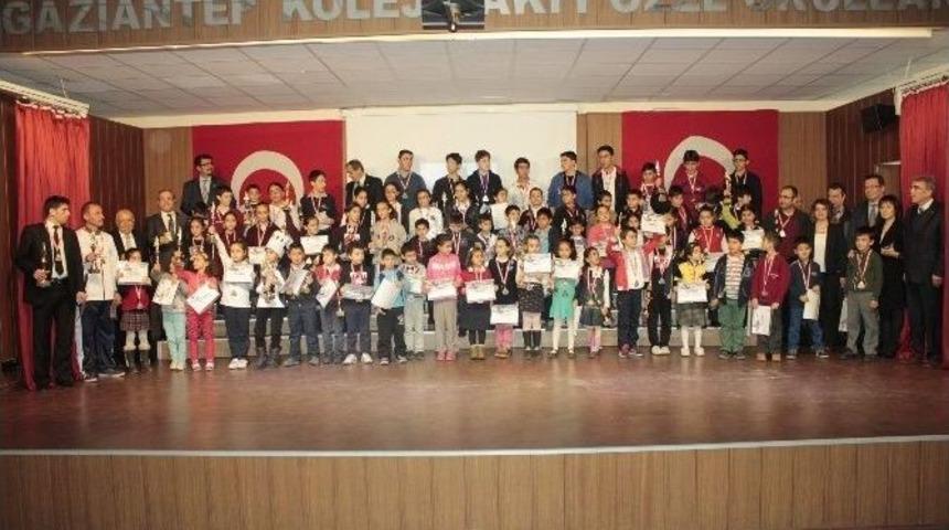 11. Gkv 25 Aralık Kurtuluş Satran&ccedil; Turnuvası &Ouml;d&uuml;l T&ouml;reni Yapıldı