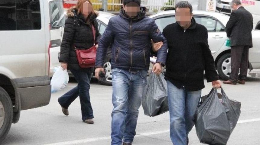 Samsun&rsquo;da Ka&ccedil;ak Sigara Operasyonu: 16 G&ouml;zaltı