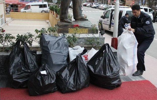 Samsun’da Kaçak Sigara Operasyonu: 16 Gözaltı