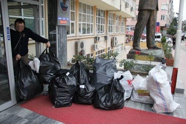 Samsun’da Kaçak Sigara Operasyonu: 16 Gözaltı