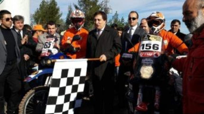 Dakar Rallisinin Tanıtım Startı Şanlıurfa&rsquo;da Yapıldı