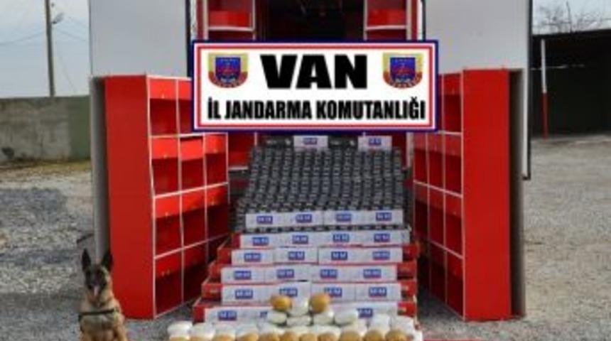 Van&rsquo;da Ka&ccedil;ak&ccedil;ılık Operasyonu