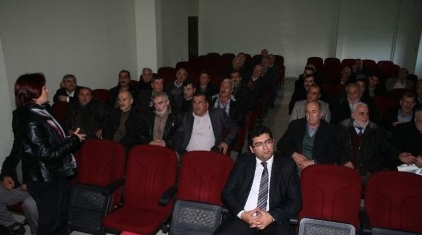 Ayı Saldırılarına Karşı Bilgilendirildiler