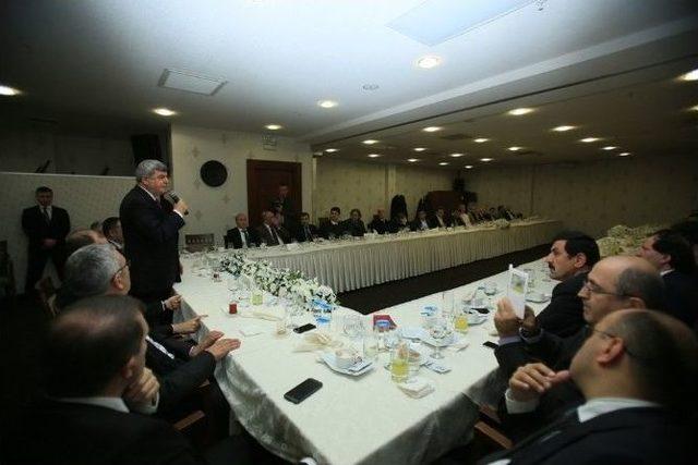 Başkan Karaosmanoğlu, Danıştay Üyeliğine Seçilen Bülbül’e Veda Yemeği Verdi 1