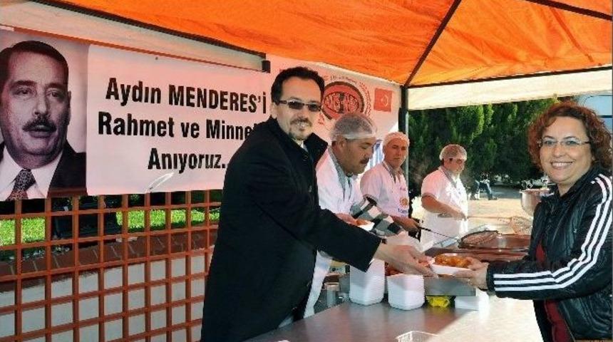 Ad&uuml;, Adnan Menderes&rsquo;i Andı