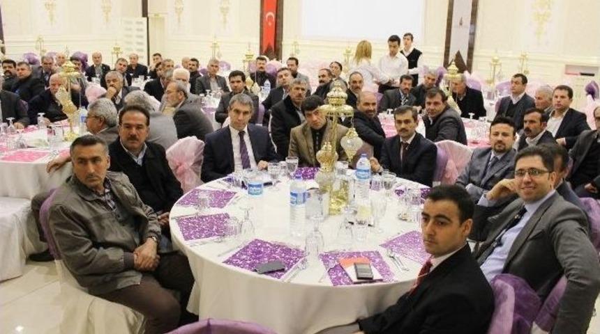 Mah&ccedil;i&ccedil;ek Mahalle Muhtarlarına &Ccedil;alışmaları Anlattı