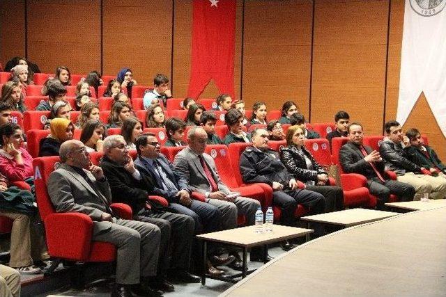 Öğrencilere Madde Bağımlılığını Önleme Konferansı 1