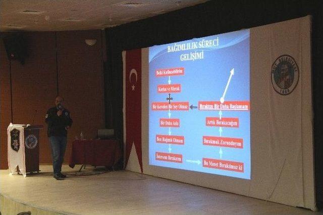 Öğrencilere Madde Bağımlılığını Önleme Konferansı 2
