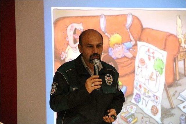 Öğrencilere Madde Bağımlılığını Önleme Konferansı 3