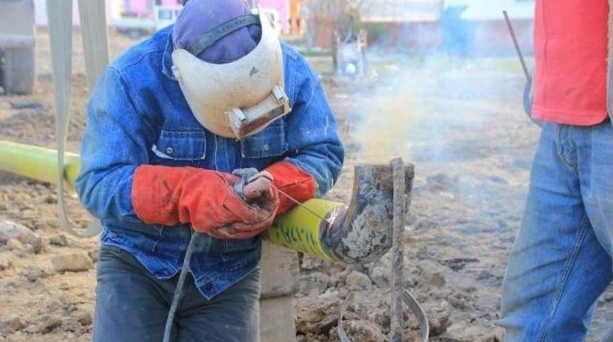 Kocabaş Mahallesi&rsquo;nde &Uuml;styapı &Ccedil;alışmaları Devam Ediyor