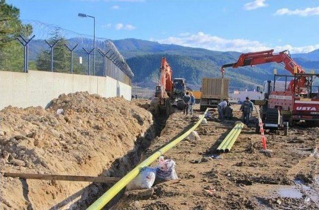 Kocabaş Mahallesi&rsquo;nde &Uuml;styapı &Ccedil;alışmaları Devam Ediyor 1