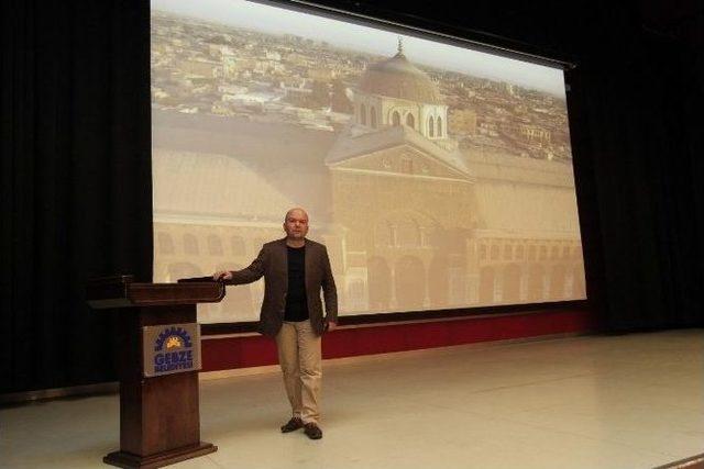 Tarihçi Uğurluel’den Gebzelilere Suriye Turu 1