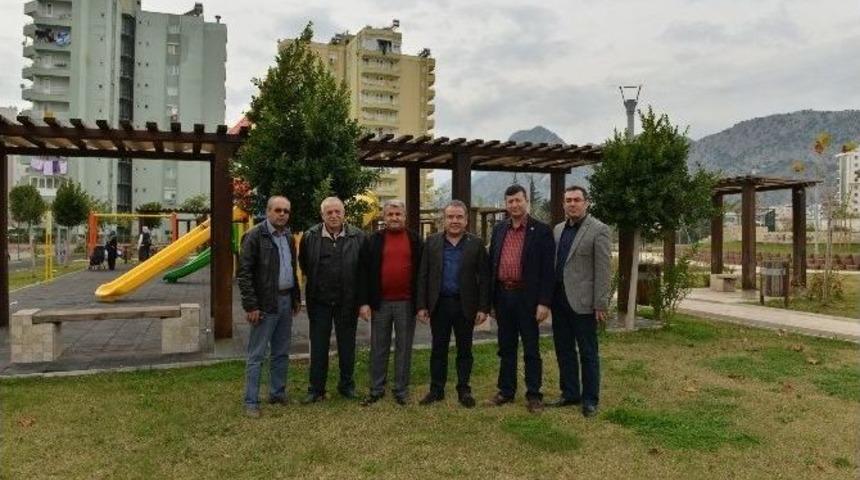 Sarısu Ve Hurma&rsquo;ya Modern Muhtar Evi