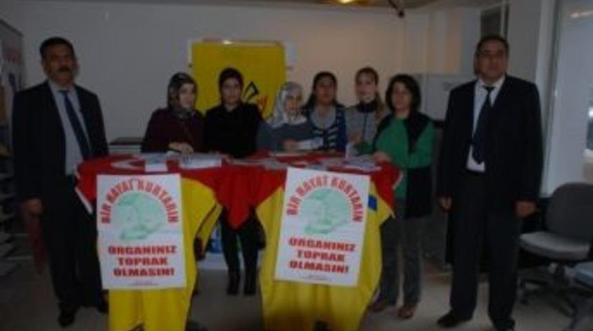 Iğdır&rsquo;da &lsquo;bir Organ Bir Can&rsquo; Kampanyası