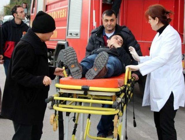 Zonguldak Emniyet Müdürlüğü'nde Yangın Tatbikatı