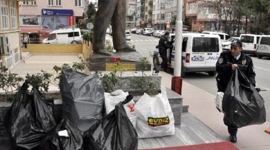 Samsun'da Ka&ccedil;ak Sigara Operasyoru: 16 G&ouml;zaltı