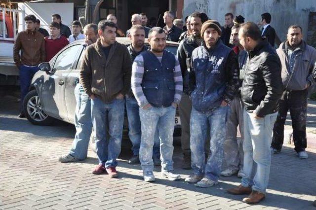 Boya Ustası 5 inci Kattan Düşüp Öldü 1