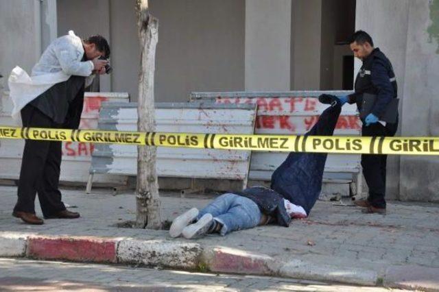 Boya Ustası 5 inci Kattan Düşüp Öldü 2