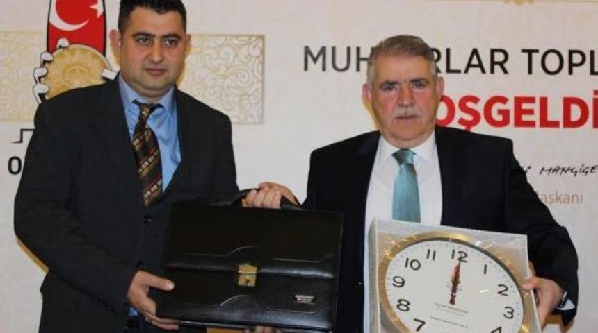 Belediyeden Muhtarlara Yılbaşı Hediyesi