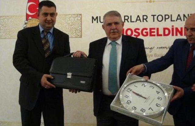 Belediyeden Muhtarlara Yılbaşı Hediyesi 2