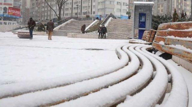 Sivas ta Kar Yağışı Etkili Oluyor 2