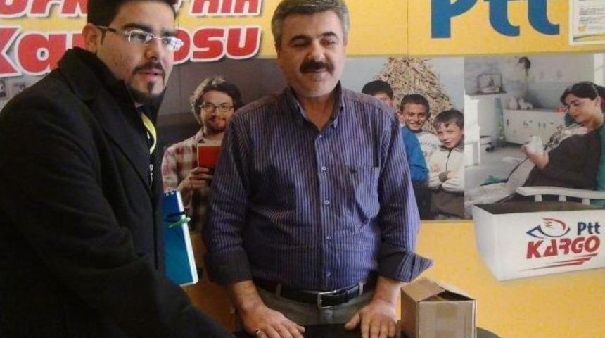 Aksaray&rsquo;da Ptt&rsquo;den Yılbaşı Kampanyası