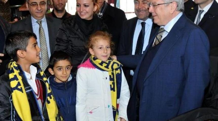 Aziz Yıldırım Van'da A&ccedil;ılış Yaptı