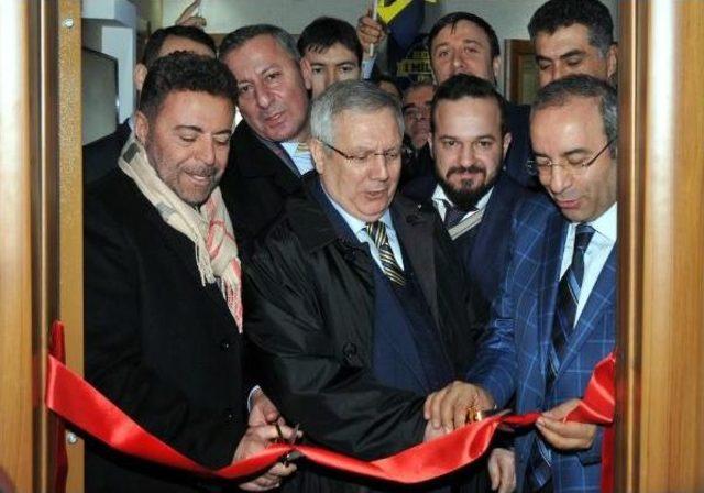 Aziz Yıldırım Van da A&ccedil;ılış Yaptı 2