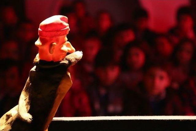 Denizli&rsquo;de Miniklerin Kukla Keyfi 1