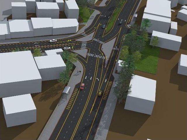 Başkan Zolan, Kavşak D&uuml;zenlemelerini İnceledi 1