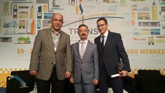 Ulaşıma G&uuml;venli Hizmet &Ouml;d&uuml;l&uuml; 1