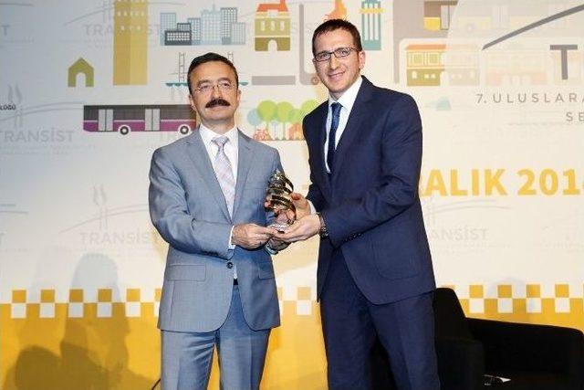 Ulaşıma G&uuml;venli Hizmet &Ouml;d&uuml;l&uuml; 2