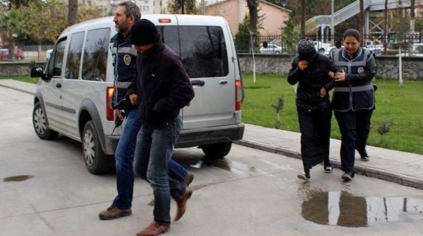 Mazgal Hırsızları Adliyeye Sevk Edildi