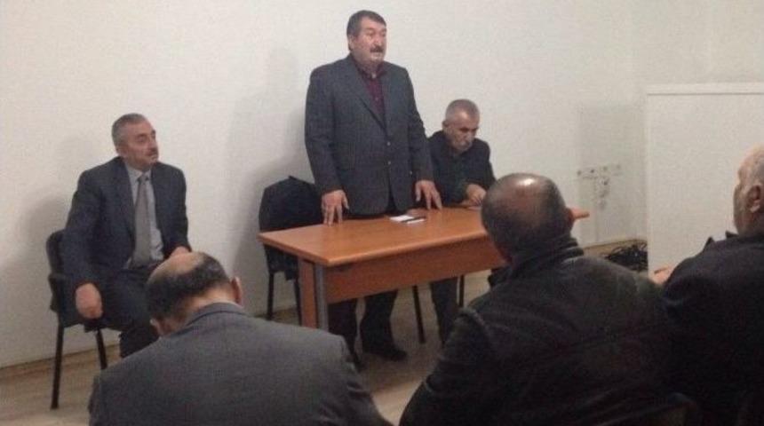 İpekyolu Belediyesi&rsquo;den Esnaf Toplantısı