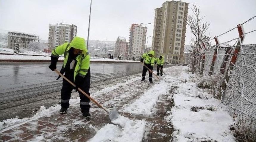 Başkan Palancıoğlu&rsquo;dan Kış Uyarısı