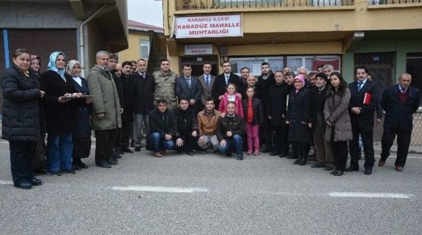 Kabad&uuml;z&rsquo;de Muhtarlık Binası A&ccedil;ılışı