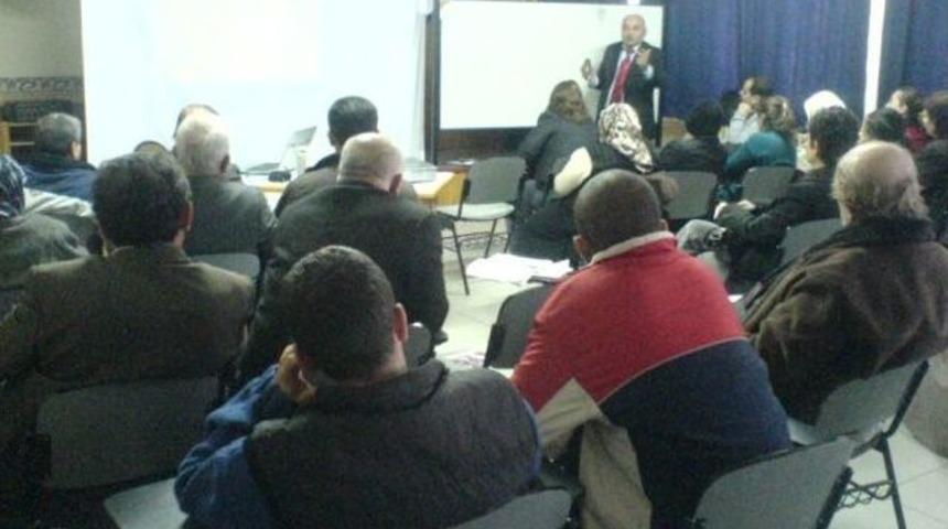 Kartepe Ekok&ouml;y&rsquo;de Organik Tarım Eğitimi Veriliyor