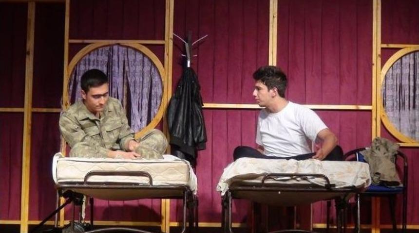 Havran&rsquo;da İlk Tiyatro