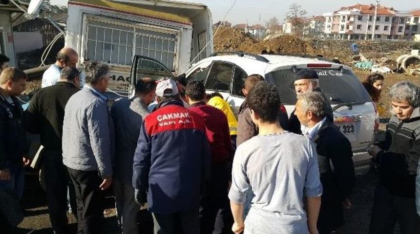 D&uuml;zce&rsquo;de Trafik Kazası: 2 Yaralı