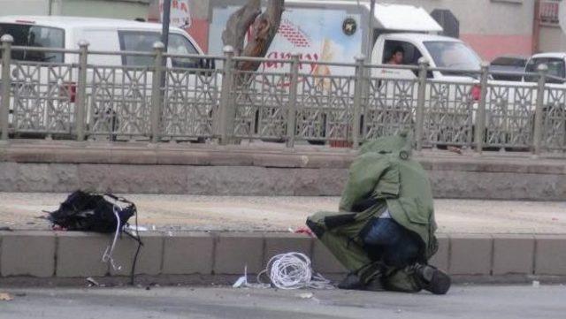 Aksaray'da Şüpheli Çanta Alarmı