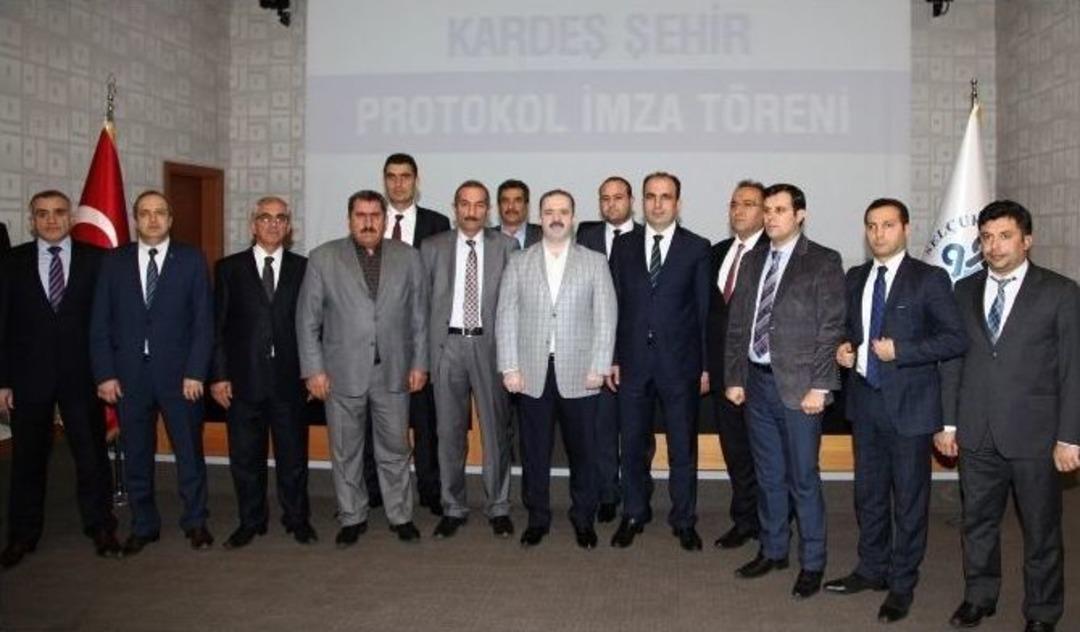 Sel&ccedil;uklu İle Tuşba Kardeş Oldu