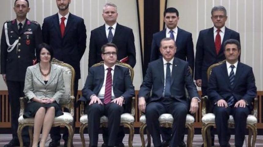 Cumhurhurbaşkanlığı Sarayı'nda İlk G&uuml;ven Mektubu