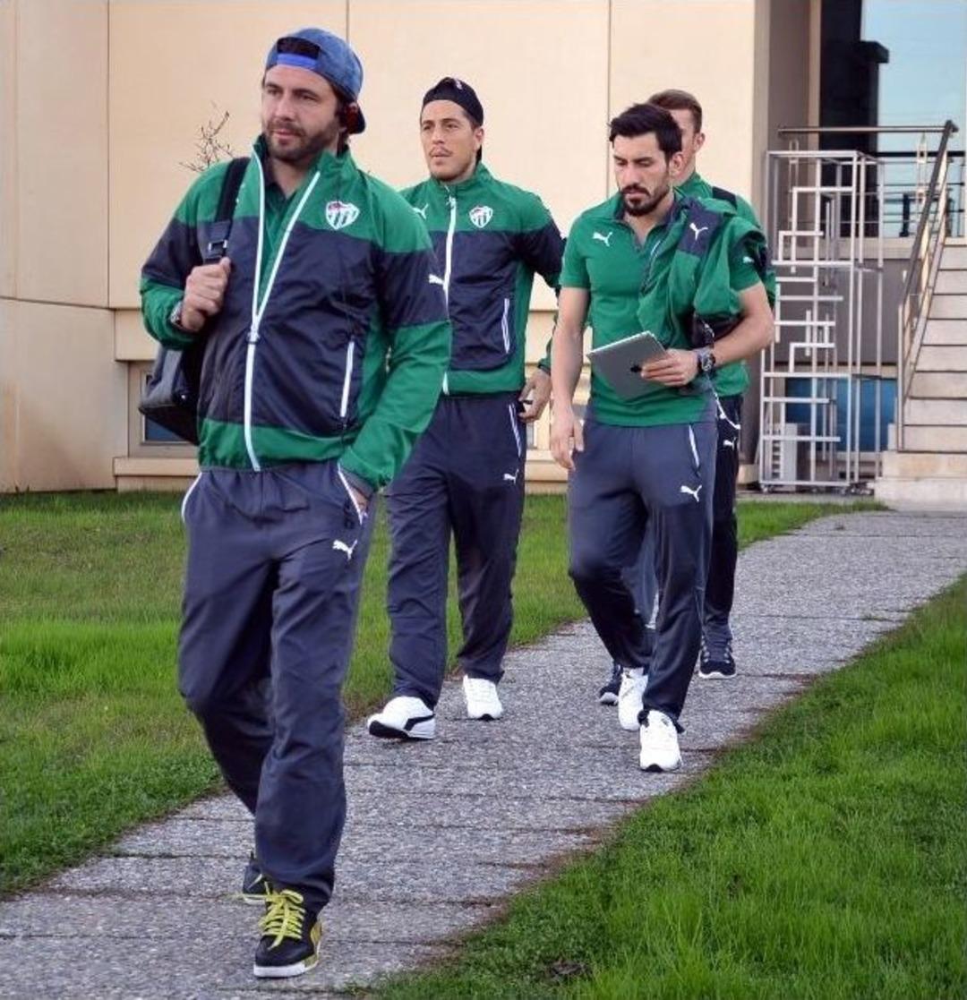 Bursaspor, Samsun&rsquo;a Gitti