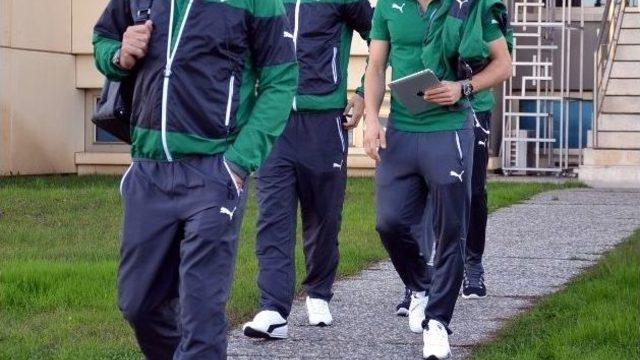 Bursaspor, Samsun’a Gitti