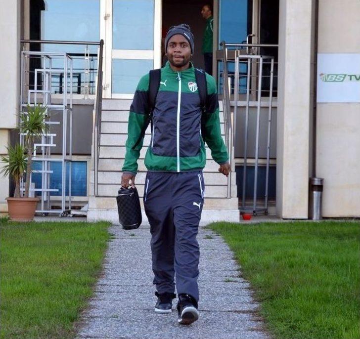Bursaspor, Samsun’a Gitti G1
